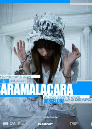 Concierto de Saramalacara en Barcelona