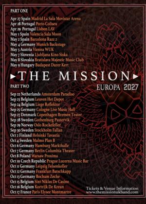 The Mission en Madrid
