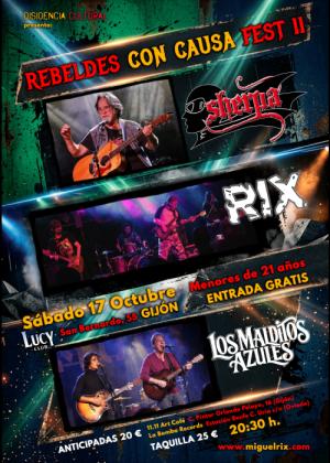Rebeldes con Causa Fest II