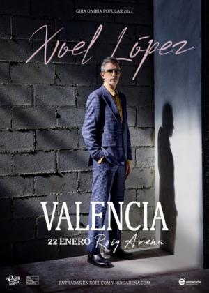 Xoel López en Valencia