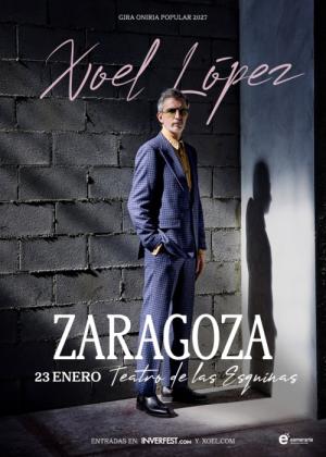 Xoel López en Zaragoza