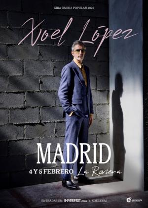Xoel López en Madrid