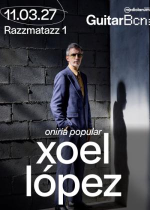 Xoel López en Barcelona