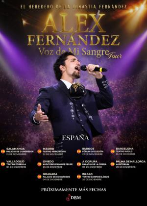 Concierto de Alex Fernández en A Coruña