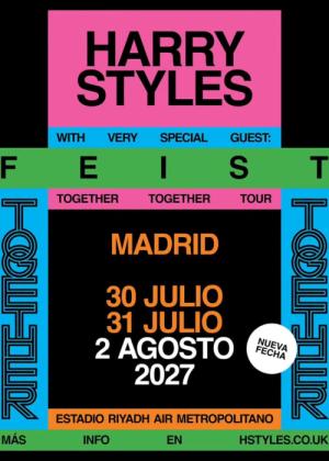 Concierto de Harry Styles en Madrid (30 de Julio)