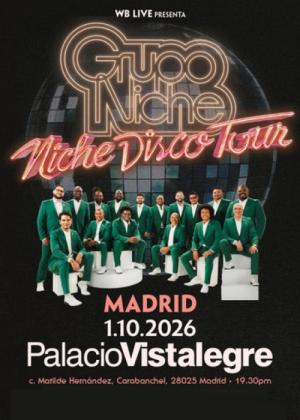 Concierto de Grupo Niche en Madrid