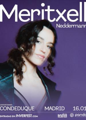 Concierto de Meritxell Neddermann en Madrid