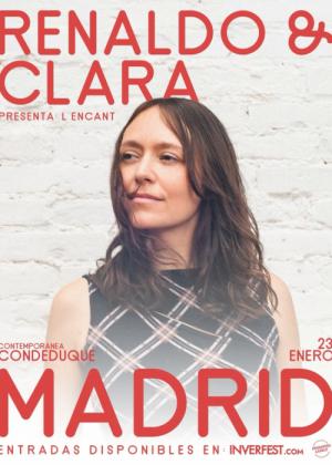Concierto de Renaldo & Clara en Madrid