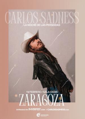 Concierto de Carlos Sadness en Zaragoza