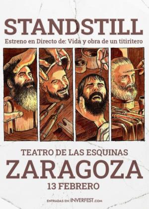 Concierto de Standstill en Zaragoza