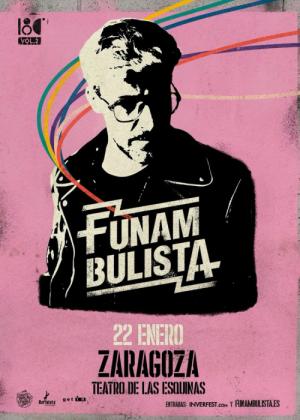 Concierto de Funambulista en Zaragoza