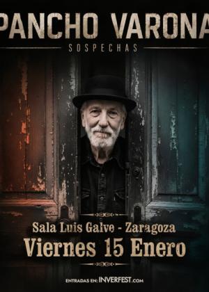 Concierto de Pancho Varona en Zaragoza