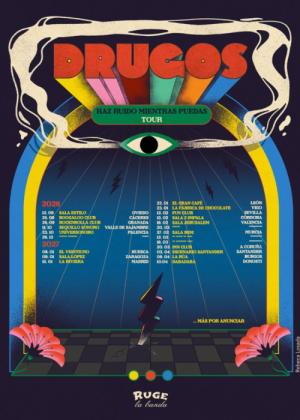 Concierto de Drugos en Zaragoza