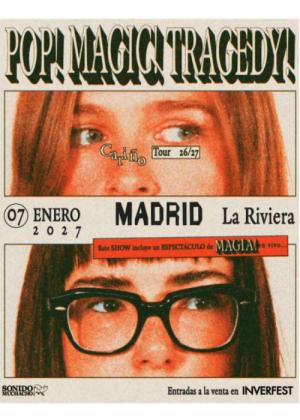 Concierto de Cariño en Madrid