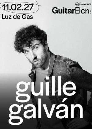 Concierto de Guille Galván en Barcelona