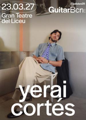 Concierto de Yerai Cortés en Barcelona