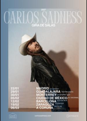 Concierto de Carlos Sadness en Madrid