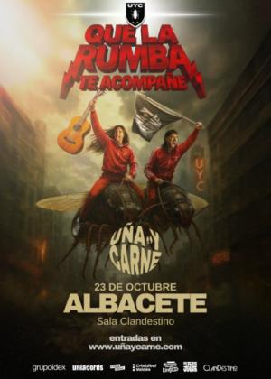 Concierto de Uña y Carne en Albacete