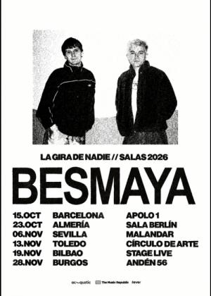 Concierto de Besmaya en Barcelona