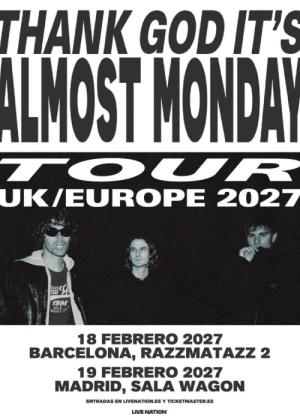 Concierto de Almost Monday en Madrid