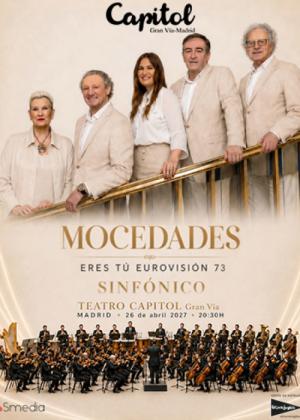 Concierto de Mocedades en Madrid