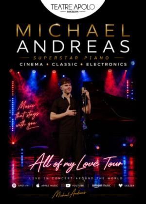 Concierto de Michael Andreas en Barcelona