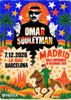 Concierto de Omar Souleyman en Madrid