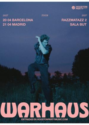 Concierto de Warhaus en Madrid