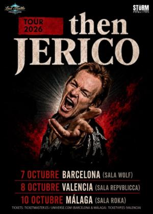 Concierto de Then Jerico en Barcelona