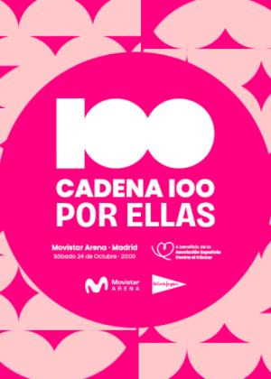 CADENA 100 Por Ellas 2026 en Madrid