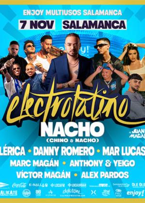 Electrolatino By Juan Magán en Salamanca