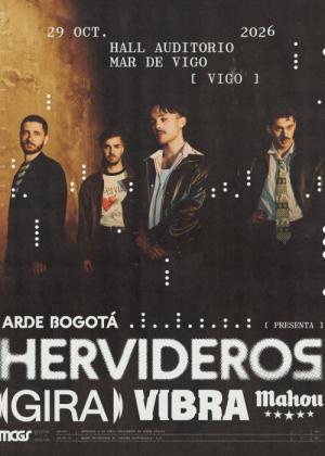 Concierto de Arde Bogotá en Vigo