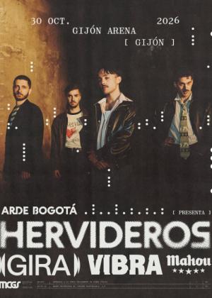 Concierto de Arde Bogotá en Gijón