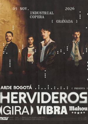 Concierto de Arde Bogotá en Granada