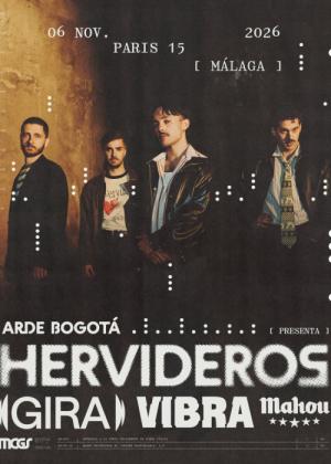 Concierto de Arde Bogotá en Málaga