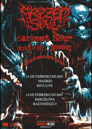Concierto de Frozen Soul en Madrid