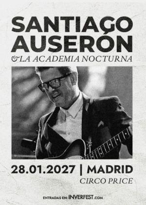Concierto de Santiago Auserón en Madrid