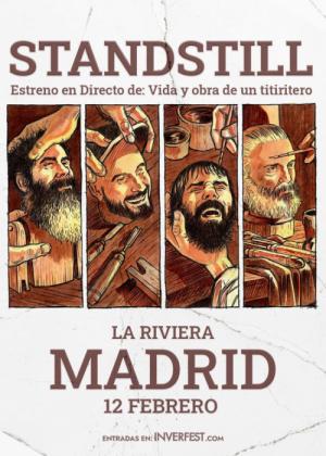 Concierto de Standstill en Madrid