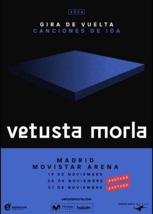Vetusta Morla en Madrid (Tercera Fecha)