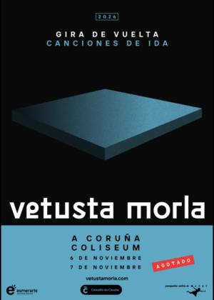 Vetusta Morla en A Coruña (Segunda Fecha)