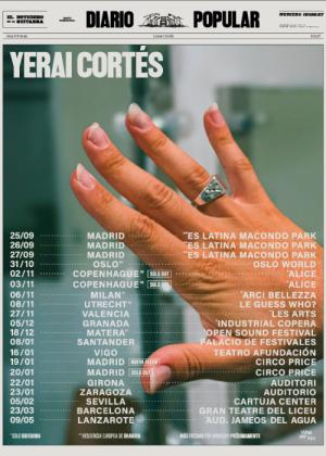 Concierto de Yerai Cortés en Girona