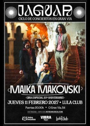 Concierto de Maika Makovski en Madrid