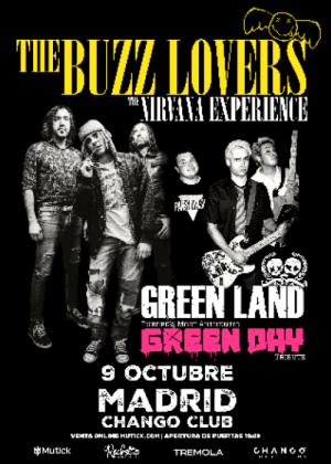 Concierto de The Buzz Lovers en Madrid