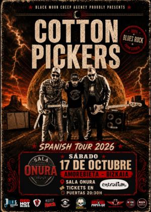 COTTON PICKERS EN LA SALA ONURA ARETOA