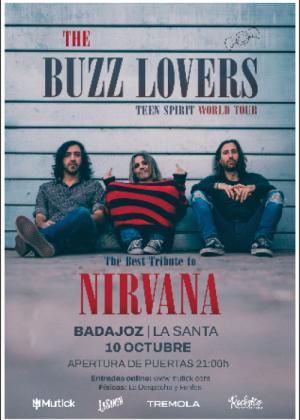 Concierto de The Buzz Lovers en Badajoz