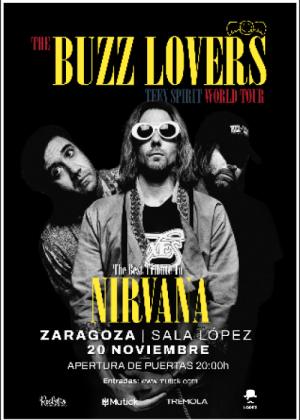 Concierto de The Buzz Lovers en Zaragoza