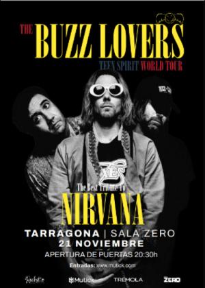 Concierto de The Buzz Lovers en Tarragona