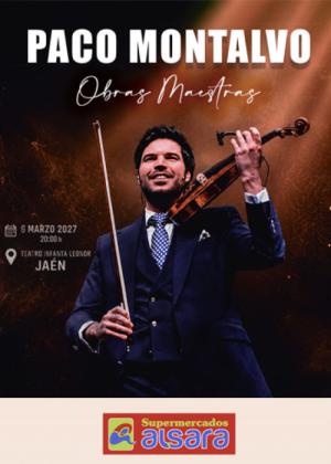 Concierto de Paco Montalvo en Jaén