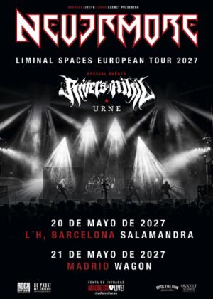 Concierto de Nevermore en Madrid