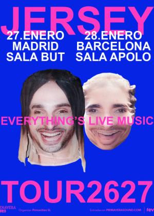 Concierto de Jersey en Barcelona